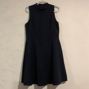 NINE WEST size 16 NAVY BLUE DRESS